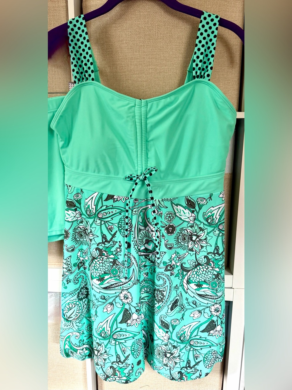 Women’s 2-Piece Swim Dress NWOT - Picture 6 of 11